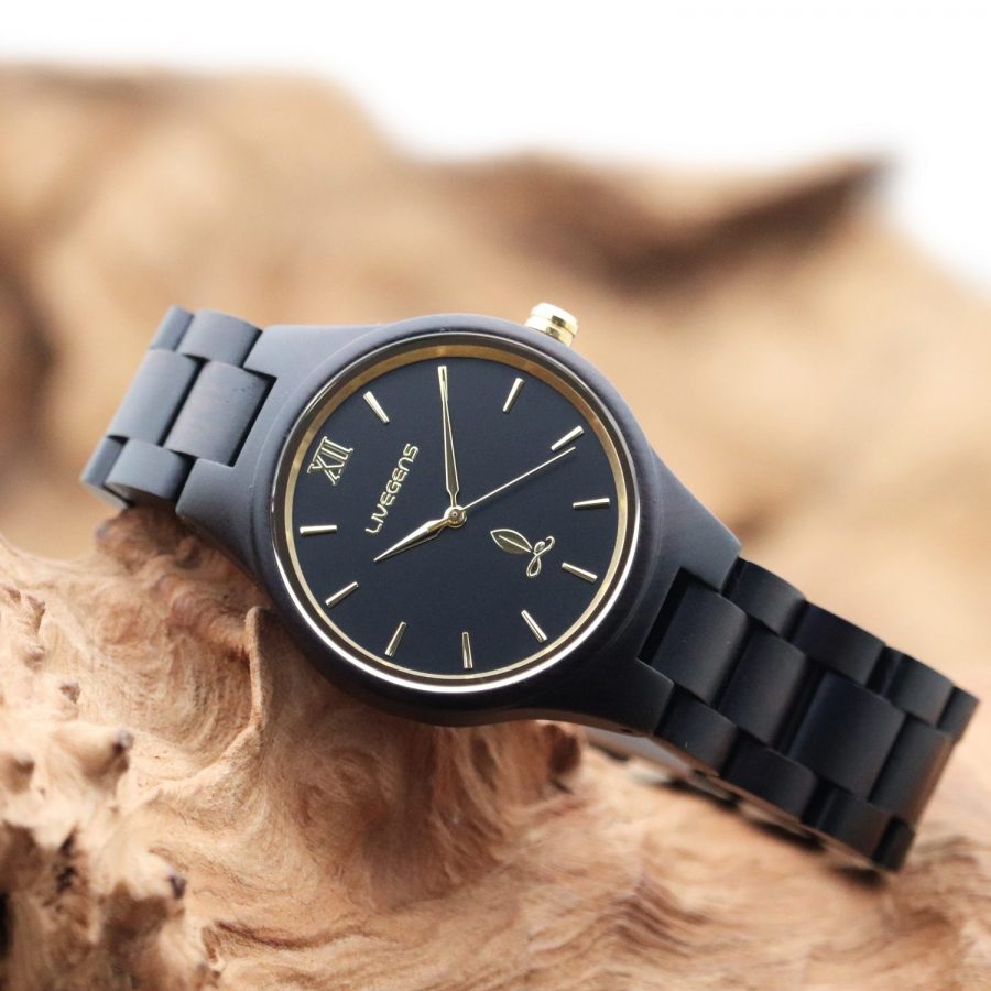relojes de madera Livegens