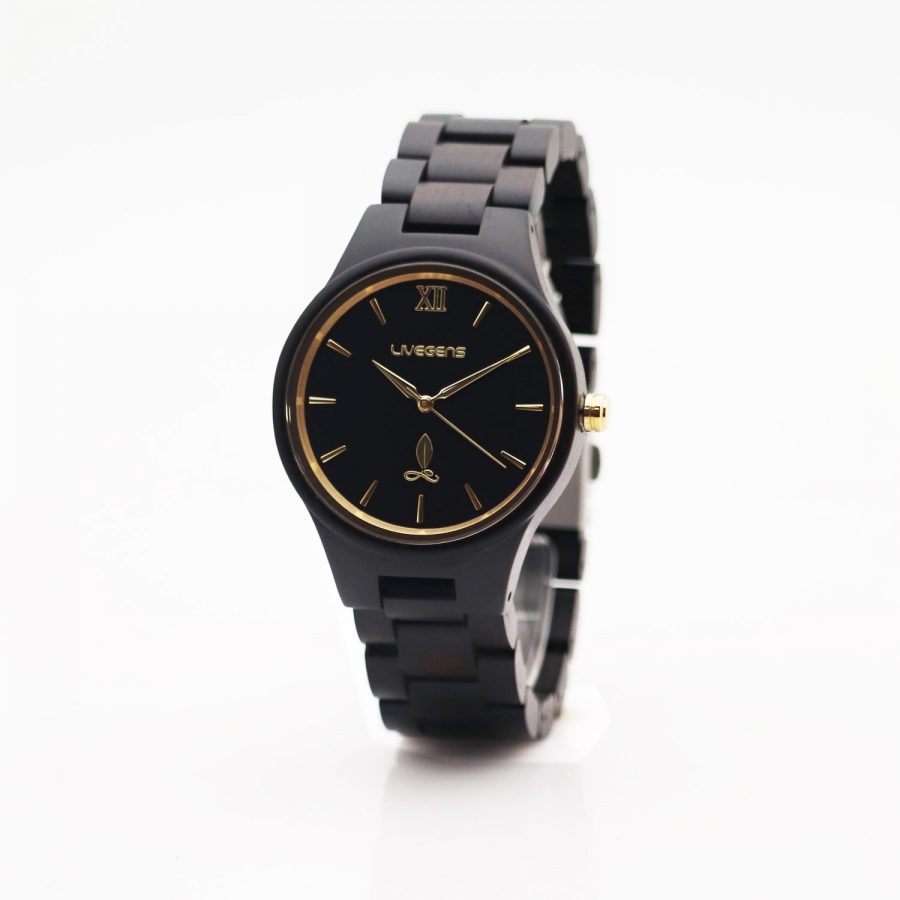 relojes de madera Livegens