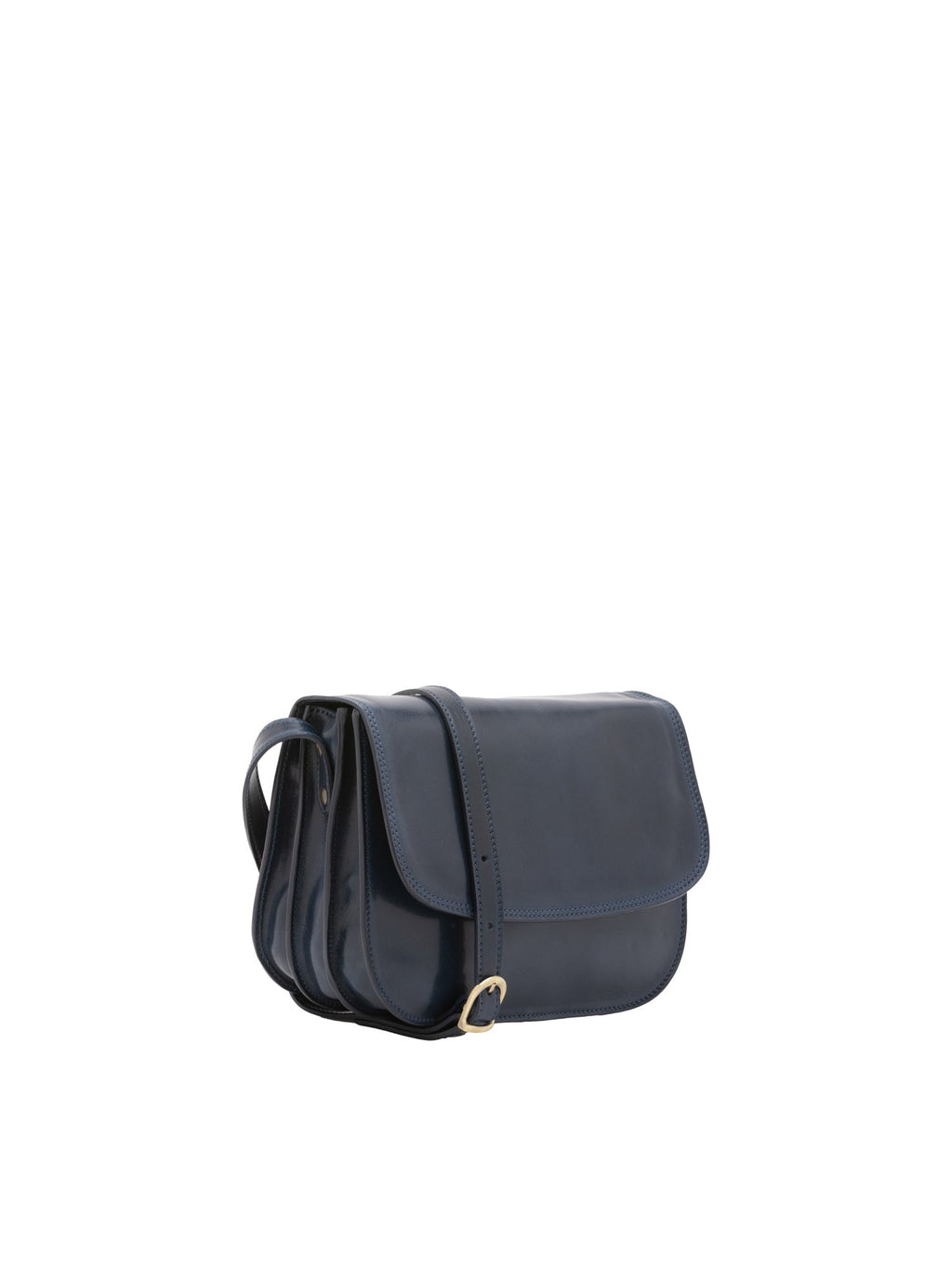 Borsa a tracolla da donna In Vera pelle Made in Italy 27x20x12 cm