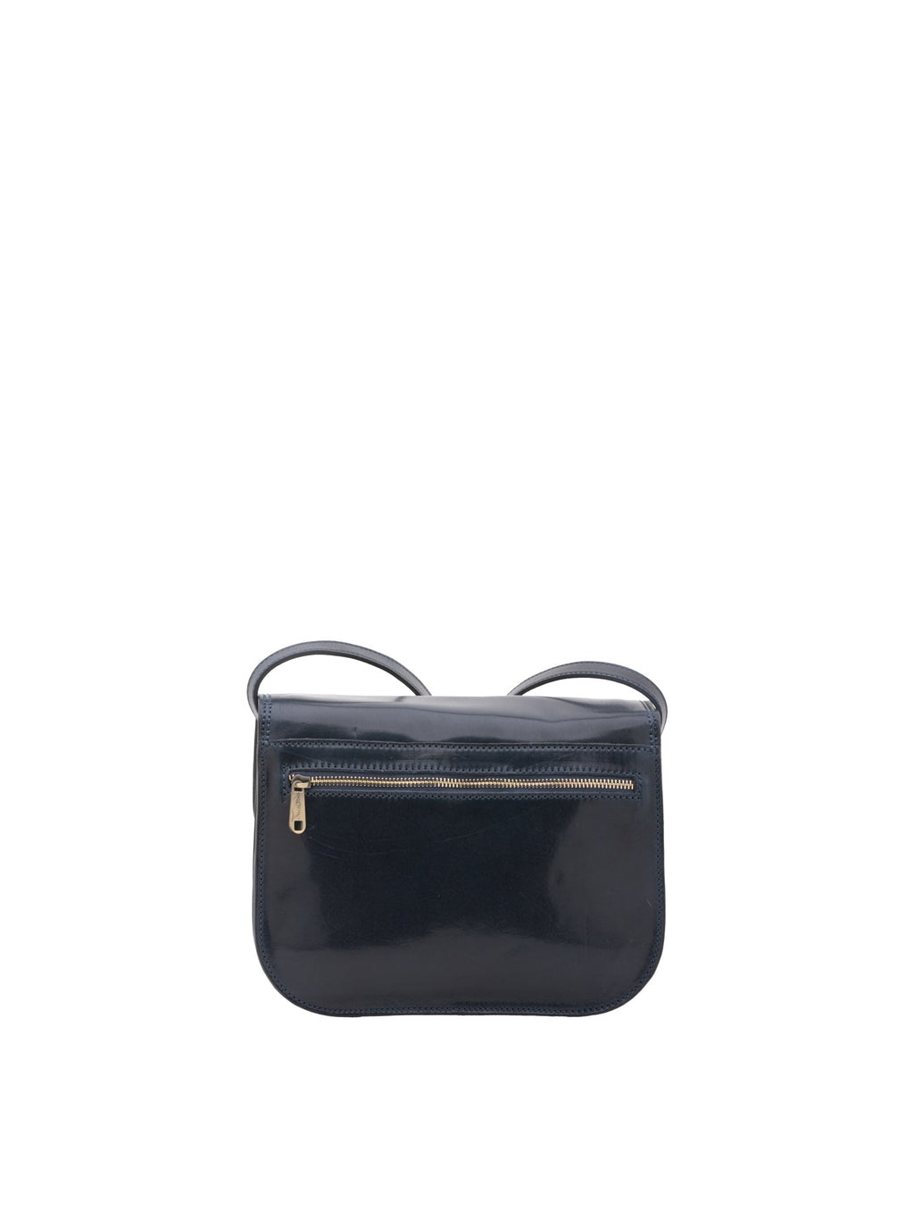 Borsa a tracolla da donna In Vera pelle Made in Italy 27x20x12 cm