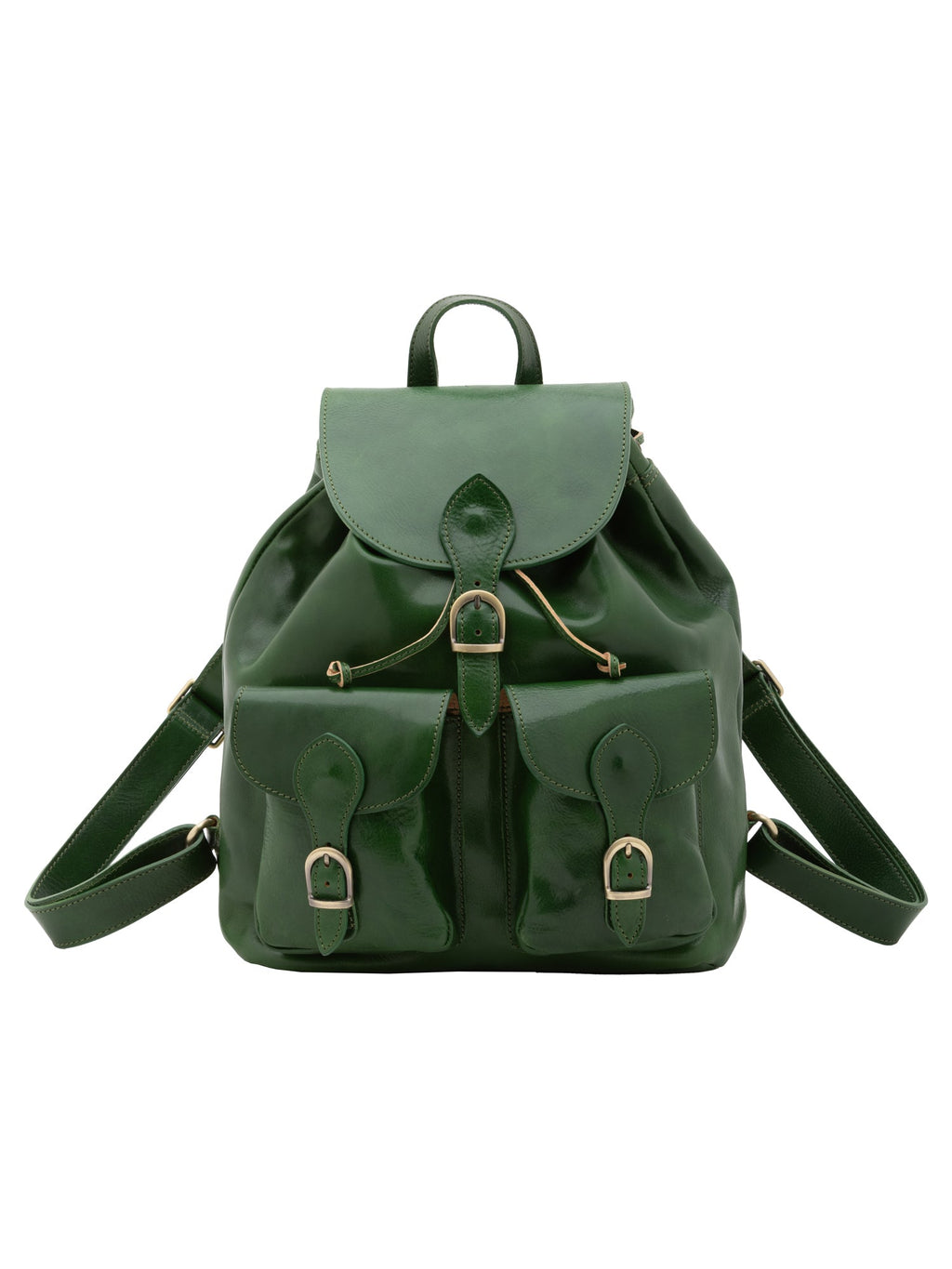 Borsa a spalla da donna In Vera pelle Made in Italy 37x30x13 cm