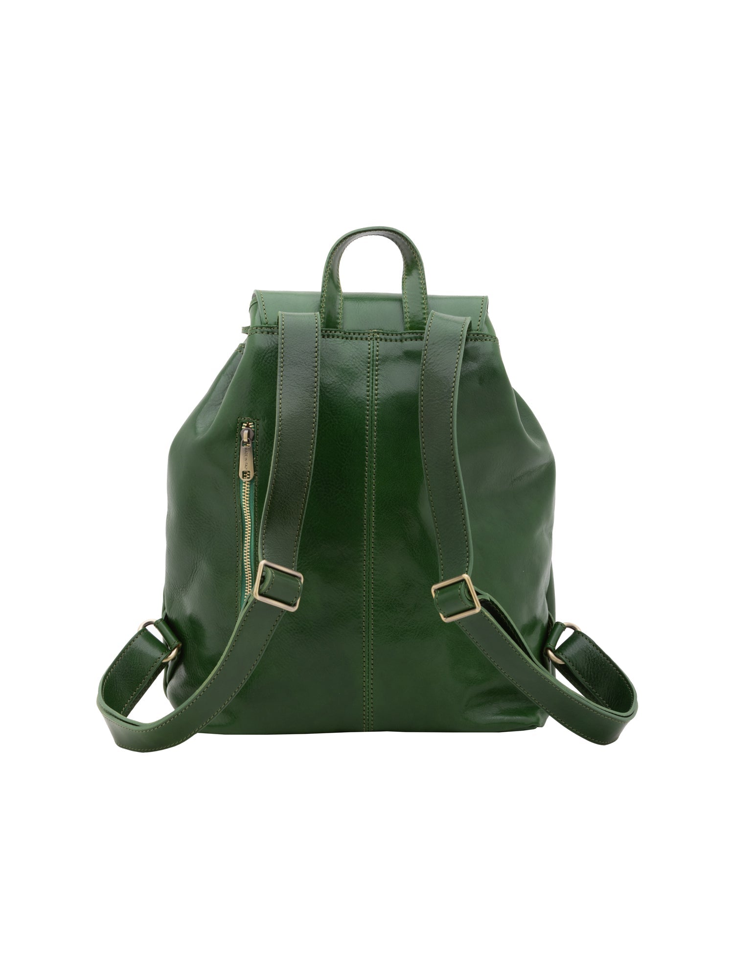 Borsa a spalla da donna In Vera pelle Made in Italy 37x30x13 cm