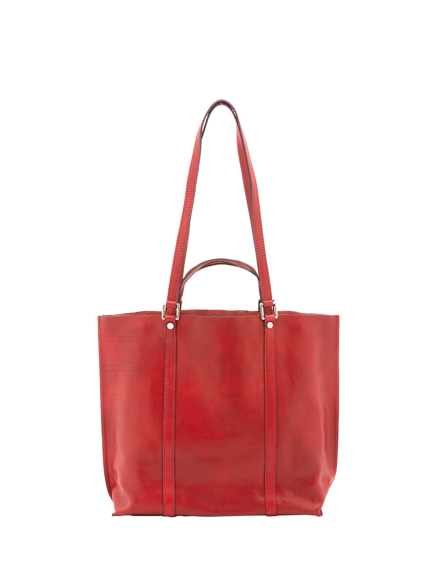 Borsa a spalla unisex In Vera pelle Made in Italy 36x10x35 cm