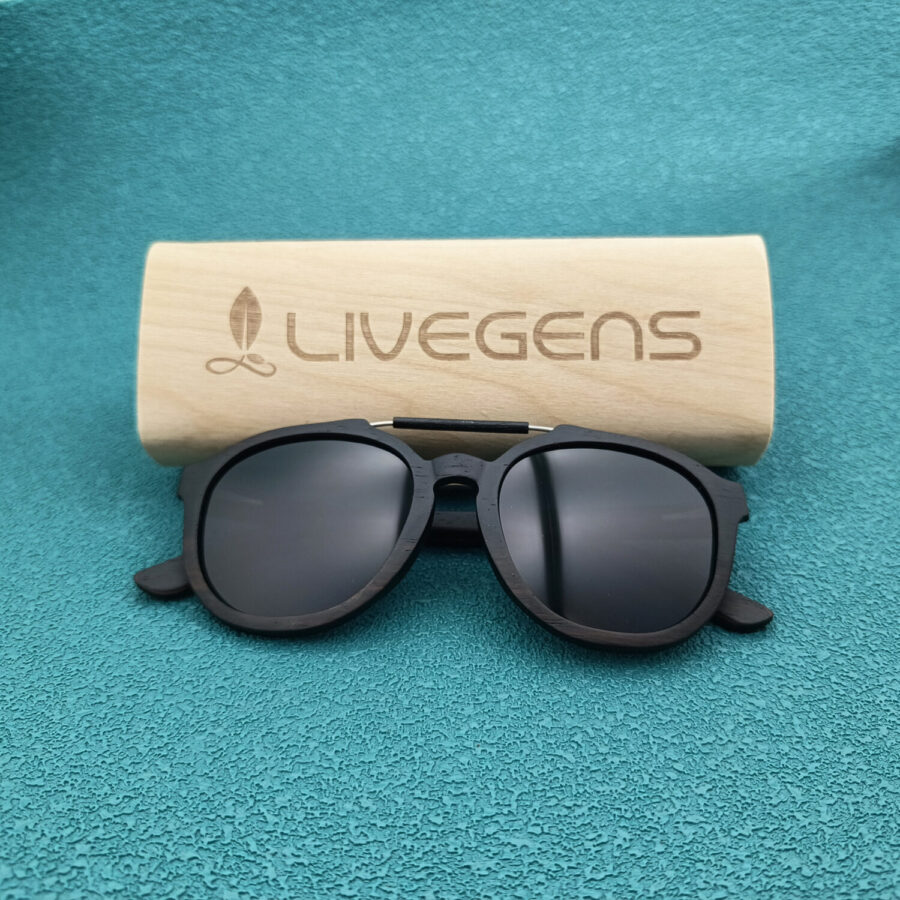 gafas de madera livegens
