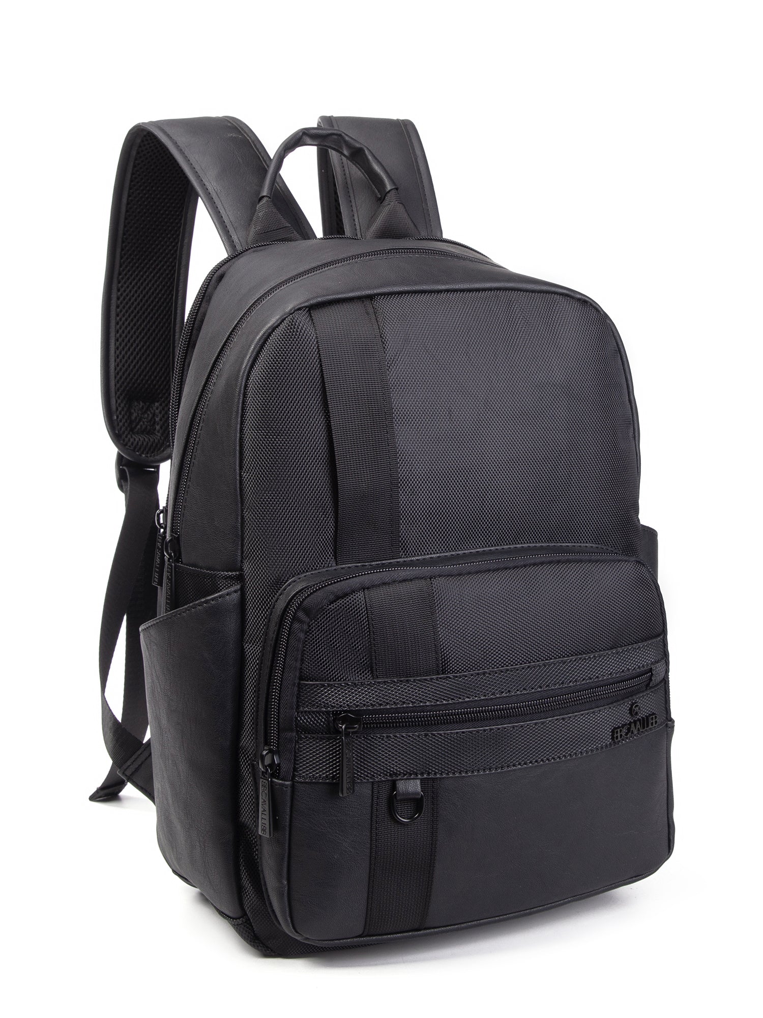 Zaino da uomo Textile Polyester 28x41x15 cm