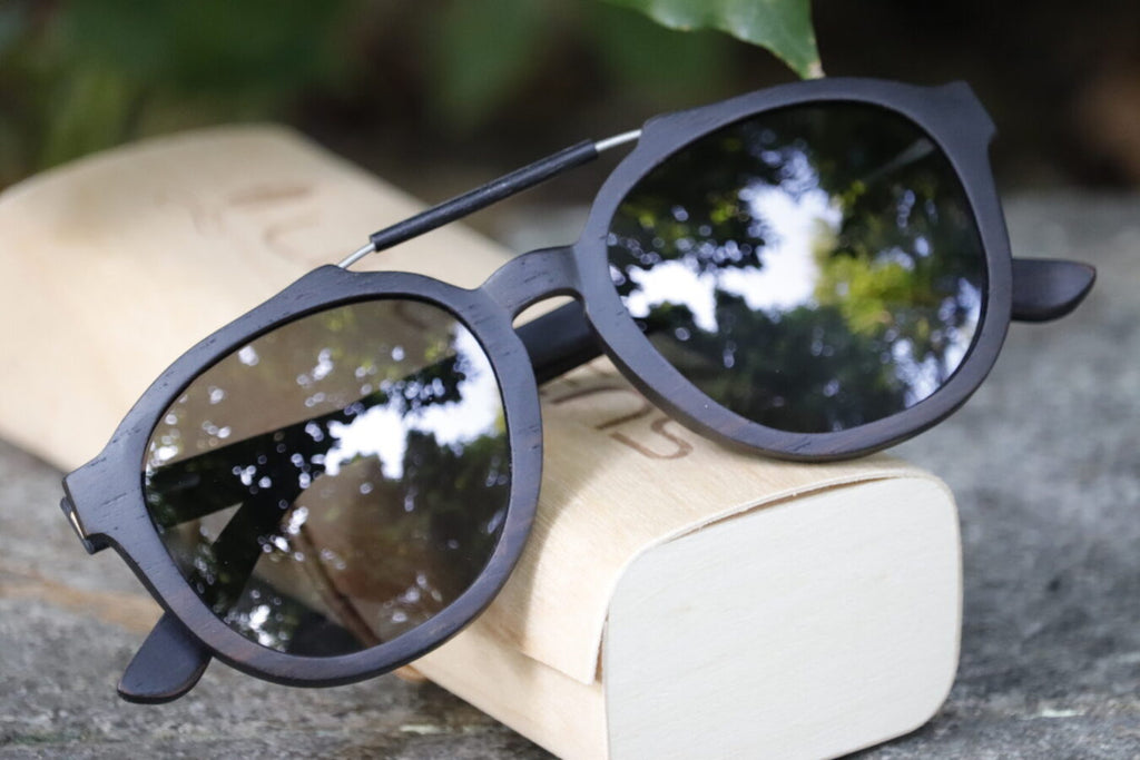 gafas de madera livegens