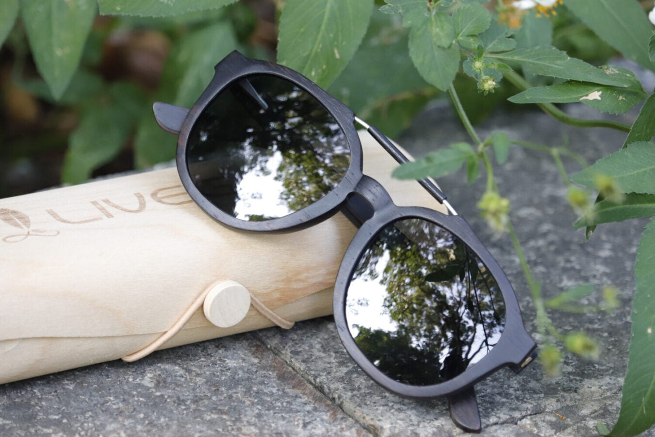 gafas de madera livegens