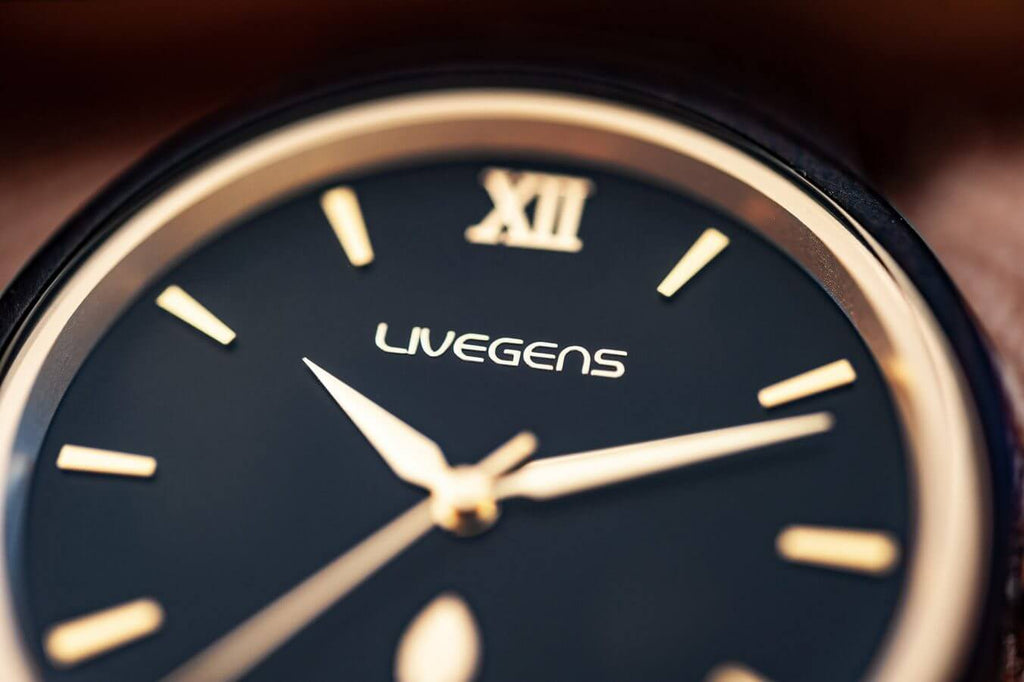 relojes de madera Livegens