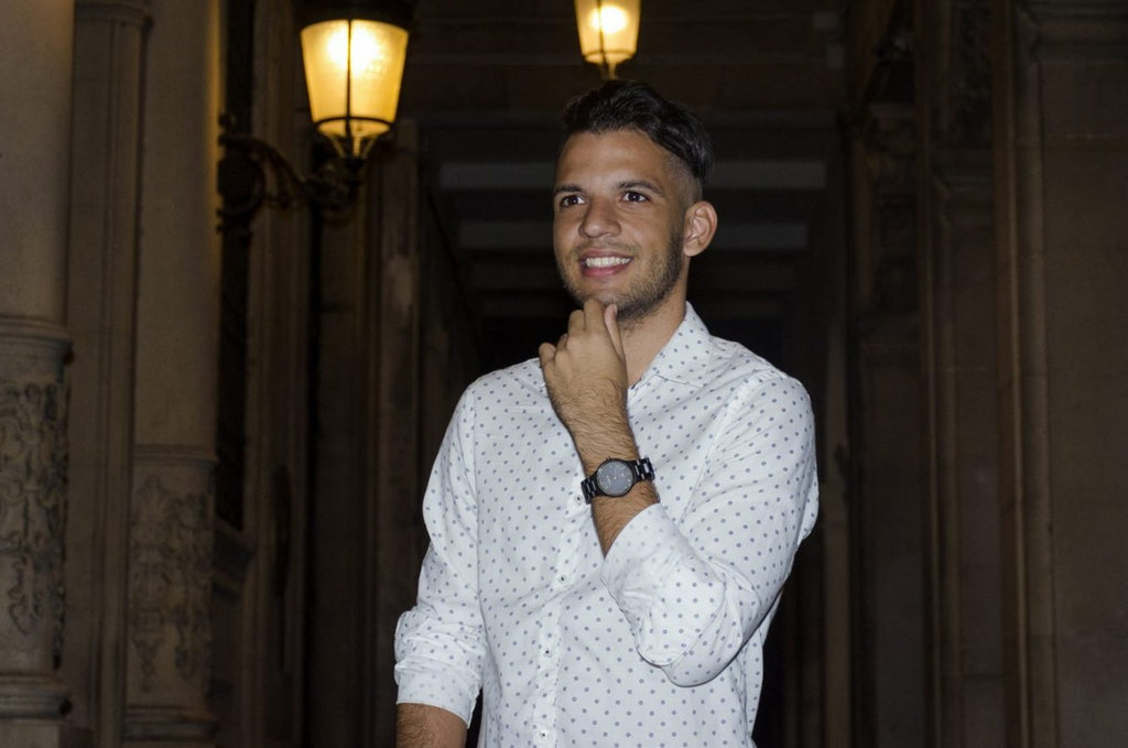 relojes de madera Livegens